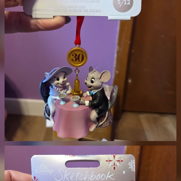 Disney Other - Legacy Ornament 30th Anniversary Limited Release Rescuers Down Under.